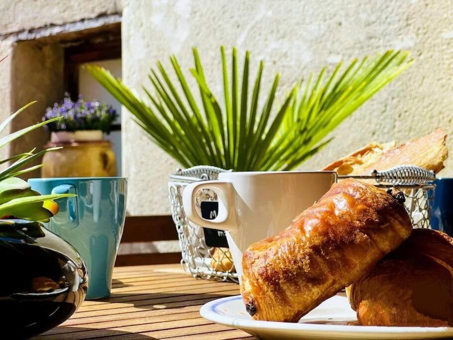 La Terrasse D'Olea, Au Coeur Du Village Buis-les-Baronnies Εξωτερικό φωτογραφία