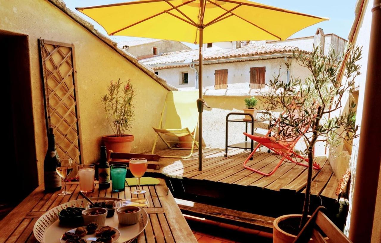 La Terrasse D'Olea, Au Coeur Du Village Buis-les-Baronnies Εξωτερικό φωτογραφία
