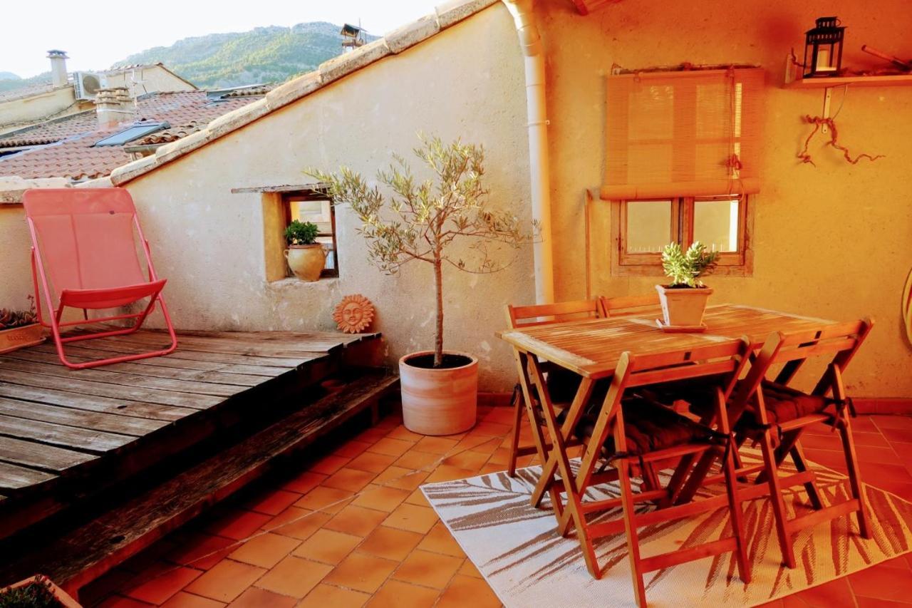La Terrasse D'Olea, Au Coeur Du Village Buis-les-Baronnies Εξωτερικό φωτογραφία
