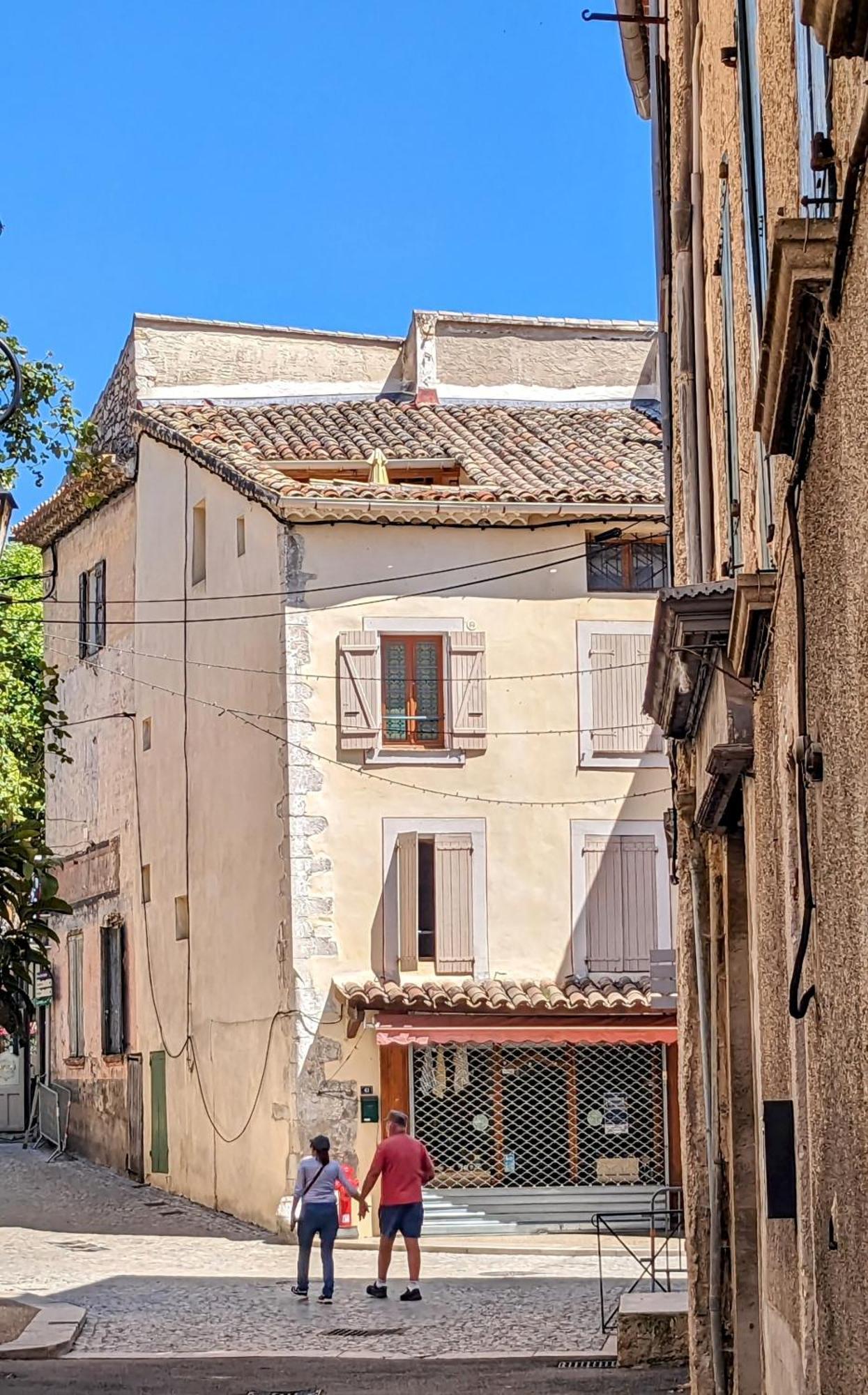 La Terrasse D'Olea, Au Coeur Du Village Buis-les-Baronnies Εξωτερικό φωτογραφία