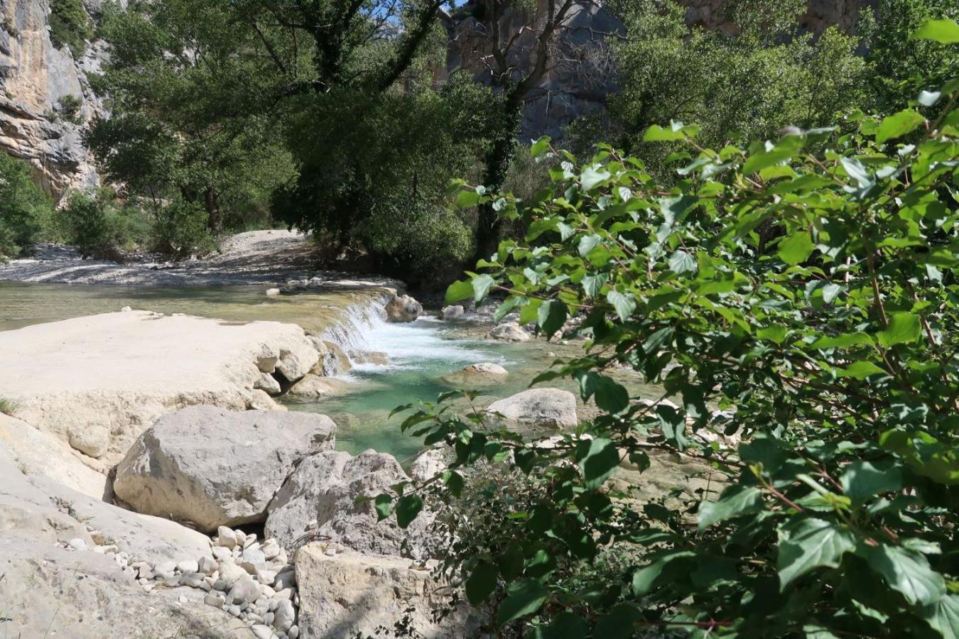 La Terrasse D'Olea, Au Coeur Du Village Buis-les-Baronnies Εξωτερικό φωτογραφία