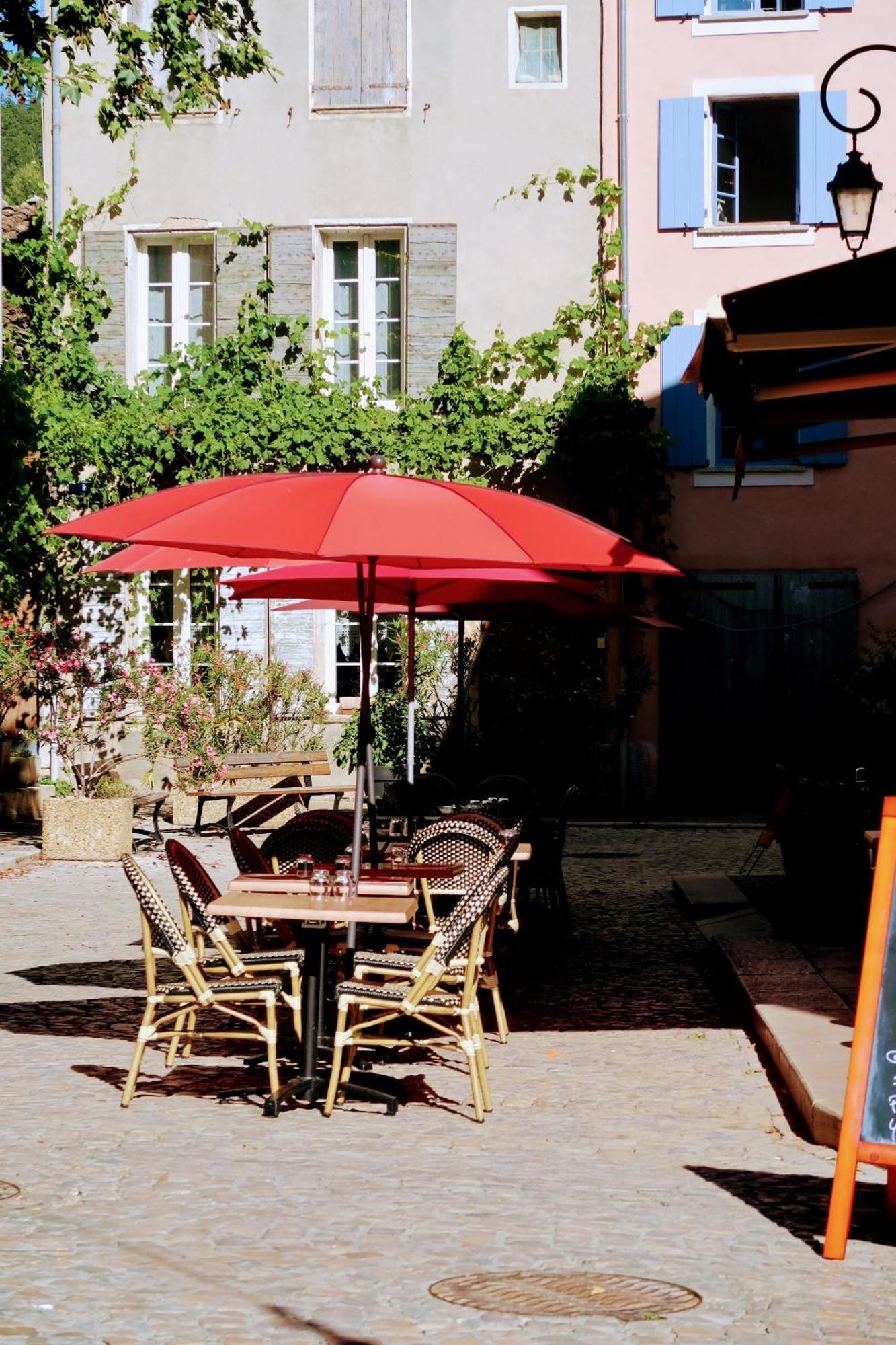 La Terrasse D'Olea, Au Coeur Du Village Buis-les-Baronnies Εξωτερικό φωτογραφία